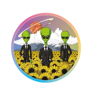 Marcianito 2 - Holográfico
