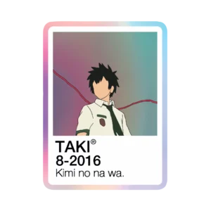 Your name - Taki - Holográfico