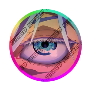 Jujutsu Kaisen - Ojo de Gojo - Holográfico