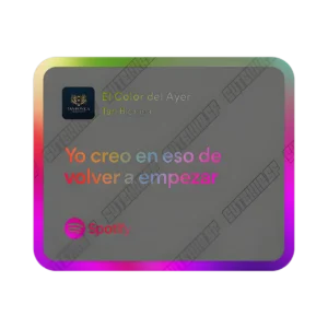 Tan Bionica - El color del ayer - Holográfico