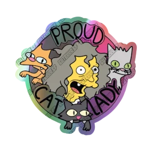 Proud Cat Lady - Holográfico