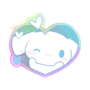 Cinnamon Roll – Holográfico