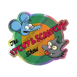 Itchy And Scratchy - Holográfico