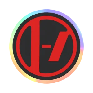 Twenty One Pilots - Logo 2025 - Holográfico