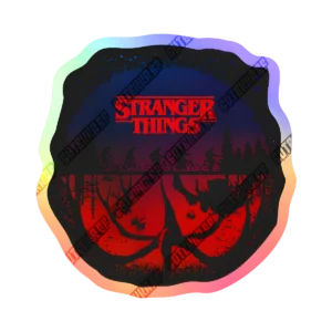 Stranger Things - Logo - Holográfico