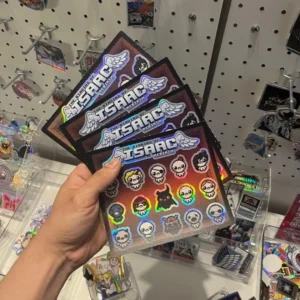 The Binding of Isaac - Planchita - Holográfico