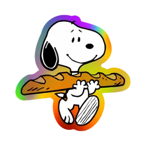 Snoopy Baguette - Holográfico