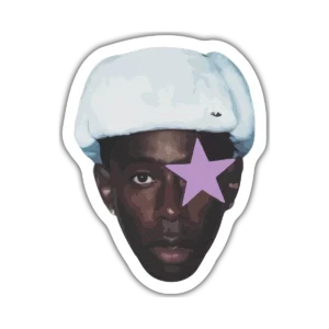 Tyler The Creator – Vinilo blanco + Laca brillante