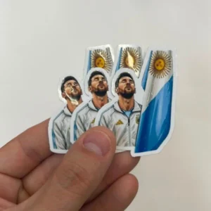 Dios es argentino – Vinilo blanco + Laca brillante