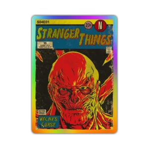Stranger Things - Vecna - Holográfico