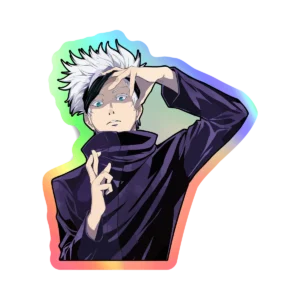 Satoru Gojo - Jujutsu Kaisen - Prismático