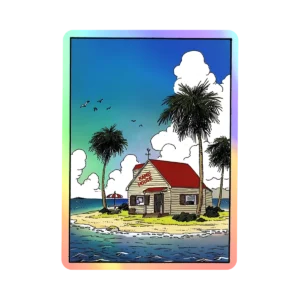 Dragon Ball - Kame House - Holográfico