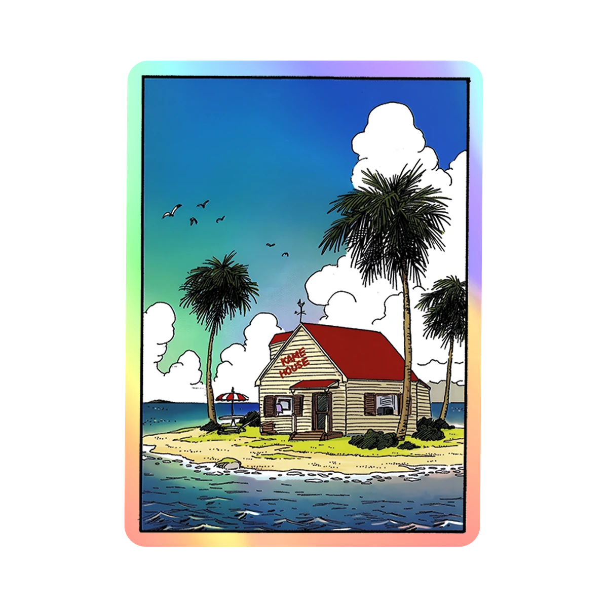 Dragon Ball - Kame House - Holográfico