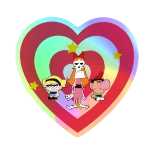 Billy Y Mandy - Las Chicas Superpoderosas - Holográfico