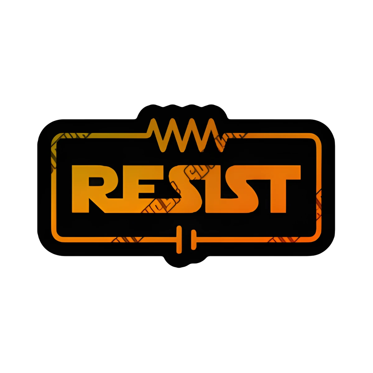 Star Wars - Resist - Holográfico
