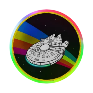 Star Wars - Halcon Milenario - Holográfico