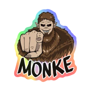 Attack on Titan - Monke - Holográfico
