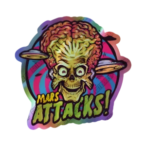 Mars Attack - Holográfico