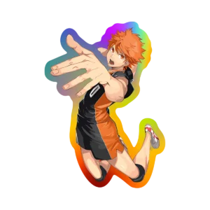 Haikyuu - Hinata - Holográfico
