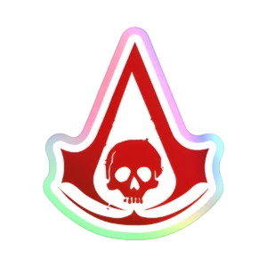 Assasins Creed Black Flag - Holográfico