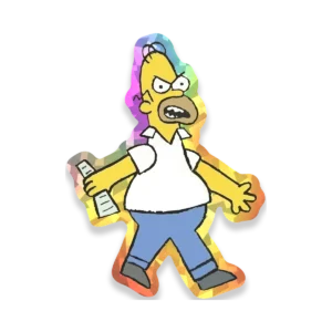 Homero - Papa Enojado - Holográfico