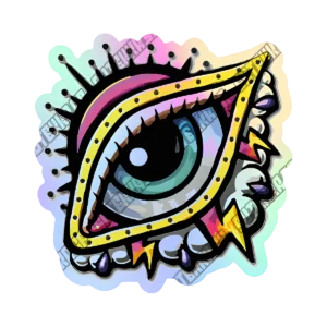 Counter Strike - Eyes - Holográfico