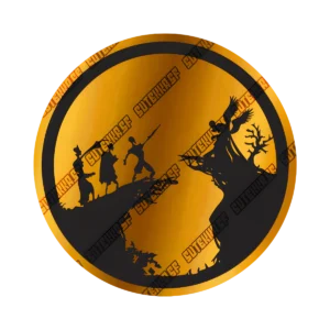 Harry Potter - Cuento de los Hermanos - Dorado