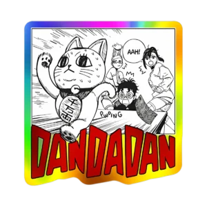 Dandadan - Maneki - Holográfico