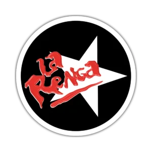 La Renga – Vinilo blanco + Laca brillante
