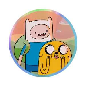 Hora de Aventura - Finn y Jake - Holográfico