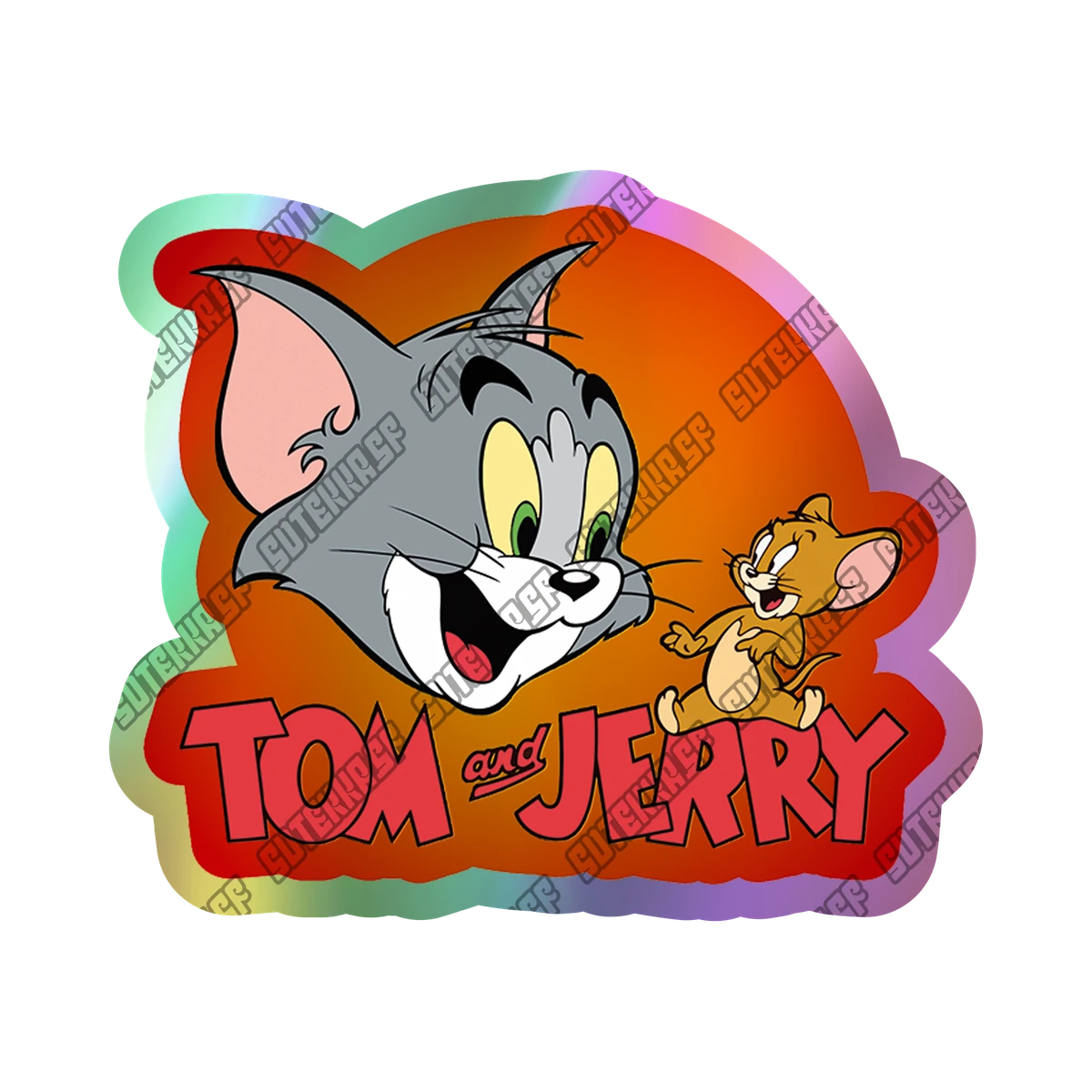Tom y Jerry - Holográfico