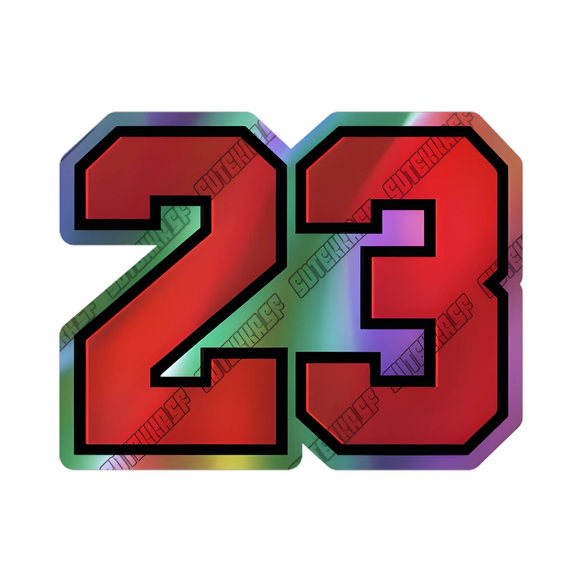 Jordan 23 - Holográfico