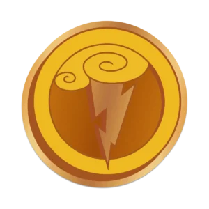 Moneda Zeus - Hercules - Dorado