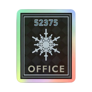 Office - Counter Strike - Holográfico