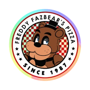 Five Nights at Freddys - FNAF - Freddy - Holográfico