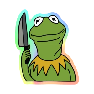 Los Muppets - René - Kermit - Holográfico