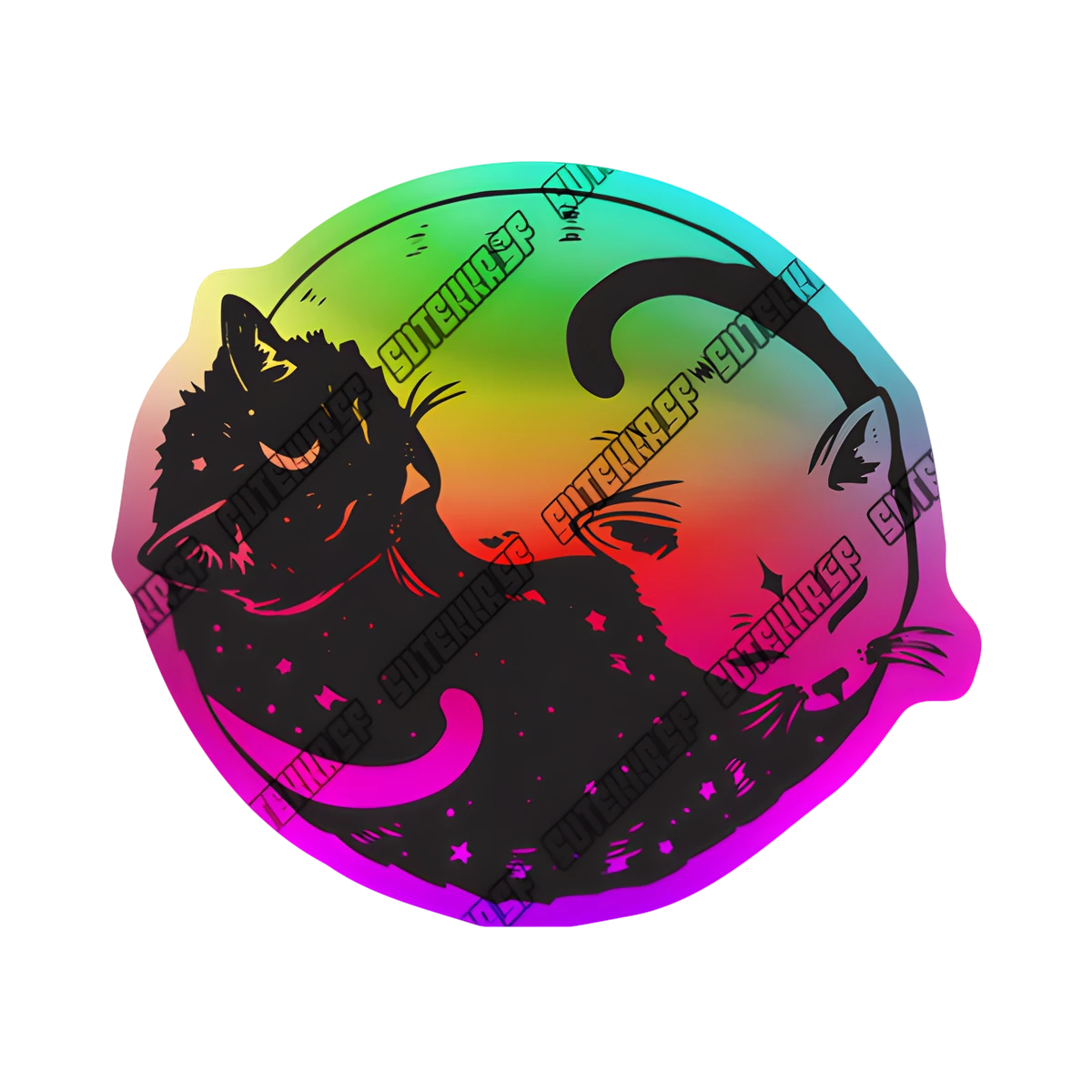 Ying Yang de Michis - Holográfico