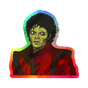 Michael Jackson - Zombie Thriller - Holográfico