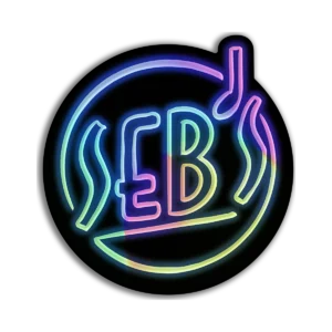 Seb's La La Land - Holográfico + Laca brillante