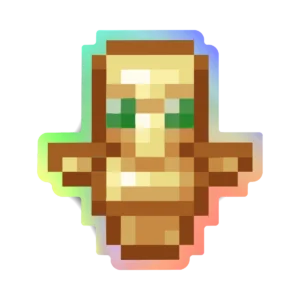 Minecraft - Tótem de Inmortalidad - Holográfico