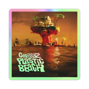 Plastic Beach - Gorillaz - Holográfico