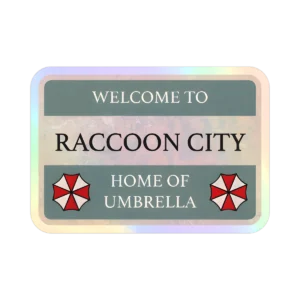 Welcome to Racoon City - Resident Evil - Holográfico