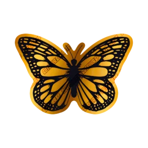 Mariposa Negra - Dorado