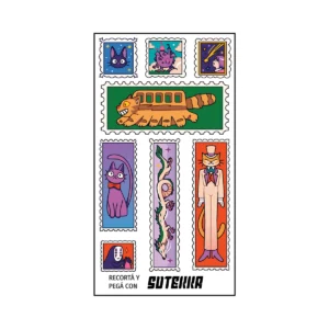 Ghibli - Planchita - DTF UV