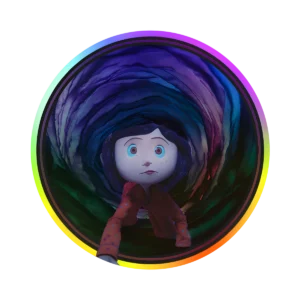 Coraline - Holográfico