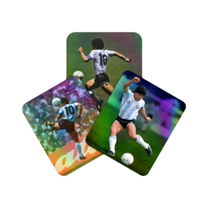 Maradona - Barrilete Cosmico - 3 Modelos - Holográfico