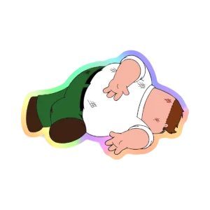 Peter Griffin - Caída - Family Guy - Holográfico