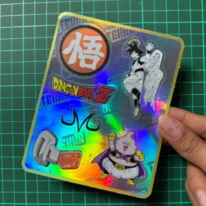 Plancha 6u - Dragon Ball - Holográfico