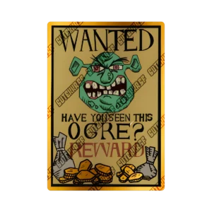 Shrek Wanted - Dorado