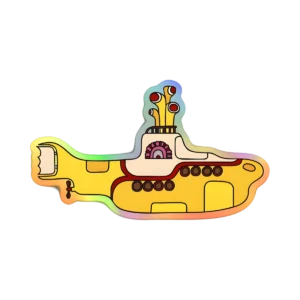 The Beatles - Yellow Submarine - Holográfico